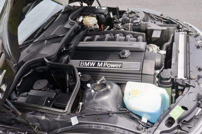 1999 BMW M Roadster in Cosmos Black Metallic over Black Nappa