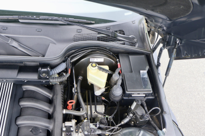 1999 BMW M Roadster in Cosmos Black Metallic over Black Nappa