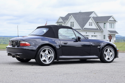 1999 BMW M Roadster in Cosmos Black Metallic over Black Nappa
