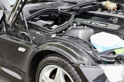 1999 BMW M Roadster in Cosmos Black Metallic over Black Nappa