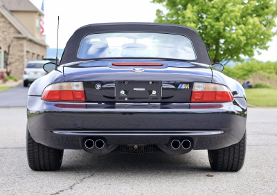 1999 BMW M Roadster in Cosmos Black Metallic over Black Nappa