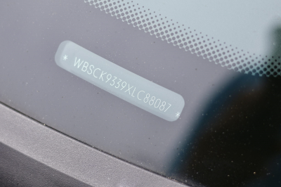 1999 BMW M Roadster in Cosmos Black Metallic over Black Nappa