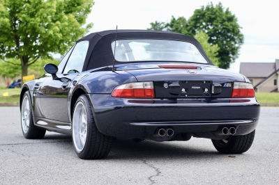 1999 BMW M Roadster in Cosmos Black Metallic over Black Nappa