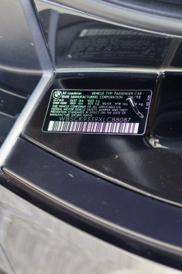 1999 BMW M Roadster in Cosmos Black Metallic over Black Nappa