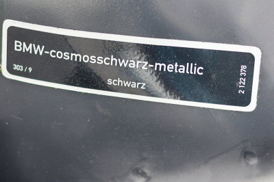 1999 BMW M Roadster in Cosmos Black Metallic over Black Nappa