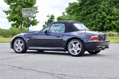 1999 BMW M Roadster in Cosmos Black Metallic over Black Nappa