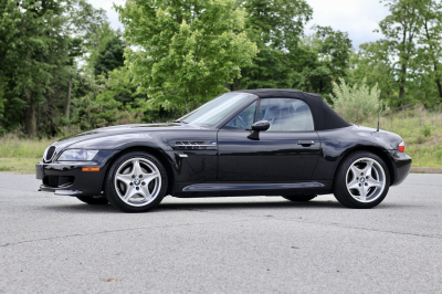 1999 BMW M Roadster in Cosmos Black Metallic over Black Nappa