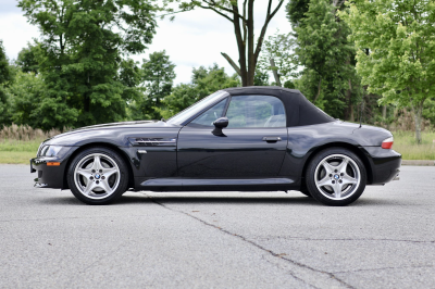 1999 BMW M Roadster in Cosmos Black Metallic over Black Nappa