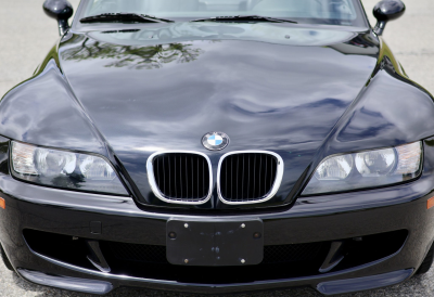 1999 BMW M Roadster in Cosmos Black Metallic over Black Nappa