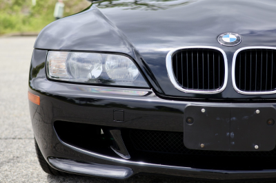 1999 BMW M Roadster in Cosmos Black Metallic over Black Nappa