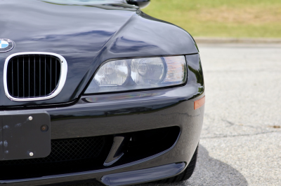 1999 BMW M Roadster in Cosmos Black Metallic over Black Nappa