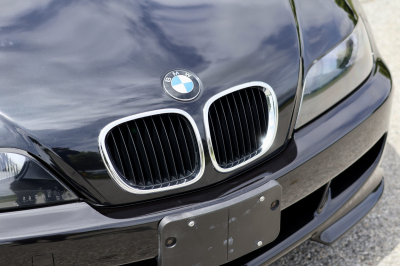 1999 BMW M Roadster in Cosmos Black Metallic over Black Nappa