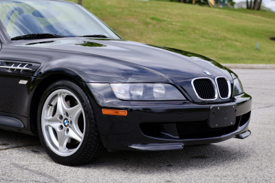 1999 BMW M Roadster in Cosmos Black Metallic over Black Nappa