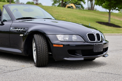 1999 BMW M Roadster in Cosmos Black Metallic over Black Nappa