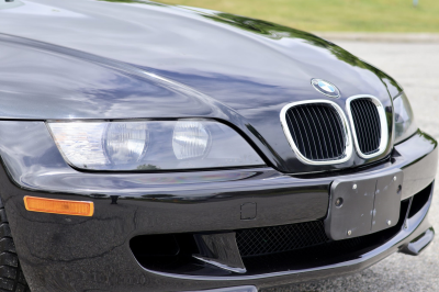 1999 BMW M Roadster in Cosmos Black Metallic over Black Nappa