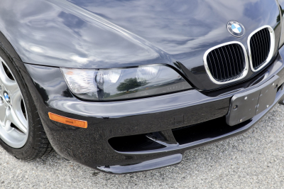 1999 BMW M Roadster in Cosmos Black Metallic over Black Nappa