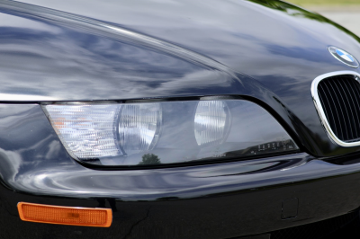 1999 BMW M Roadster in Cosmos Black Metallic over Black Nappa
