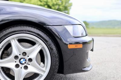 1999 BMW M Roadster in Cosmos Black Metallic over Black Nappa