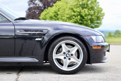 1999 BMW M Roadster in Cosmos Black Metallic over Black Nappa