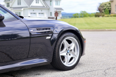 1999 BMW M Roadster in Cosmos Black Metallic over Black Nappa