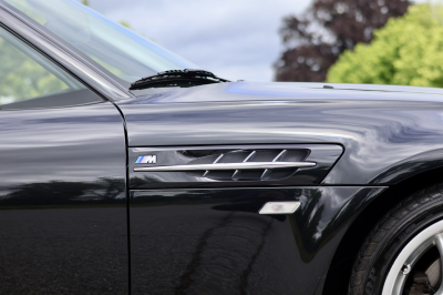 1999 BMW M Roadster in Cosmos Black Metallic over Black Nappa