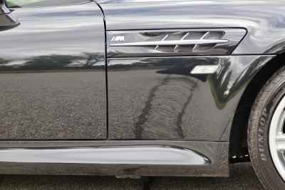 1999 BMW M Roadster in Cosmos Black Metallic over Black Nappa