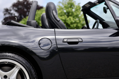 1999 BMW M Roadster in Cosmos Black Metallic over Black Nappa