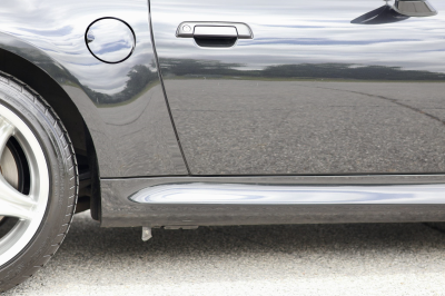 1999 BMW M Roadster in Cosmos Black Metallic over Black Nappa