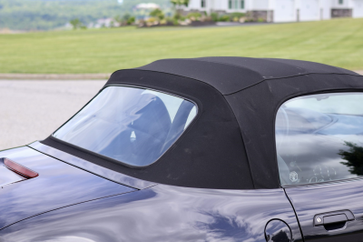 1999 BMW M Roadster in Cosmos Black Metallic over Black Nappa