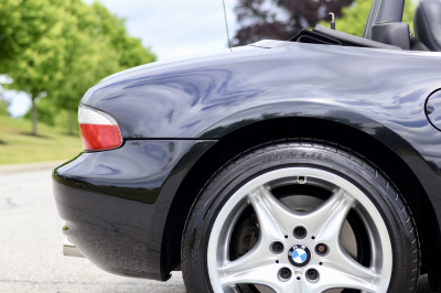 1999 BMW M Roadster in Cosmos Black Metallic over Black Nappa