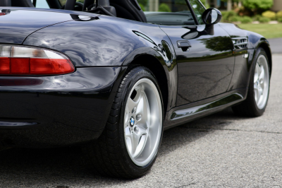 1999 BMW M Roadster in Cosmos Black Metallic over Black Nappa