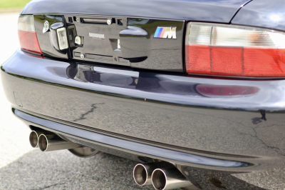 1999 BMW M Roadster in Cosmos Black Metallic over Black Nappa