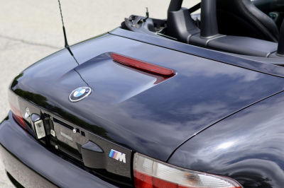 1999 BMW M Roadster in Cosmos Black Metallic over Black Nappa