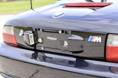 1999 BMW M Roadster in Cosmos Black Metallic over Black Nappa