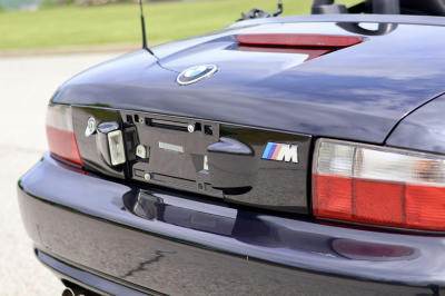 1999 BMW M Roadster in Cosmos Black Metallic over Black Nappa