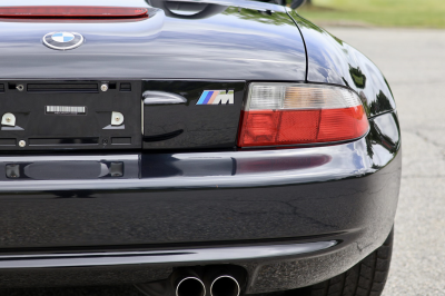 1999 BMW M Roadster in Cosmos Black Metallic over Black Nappa