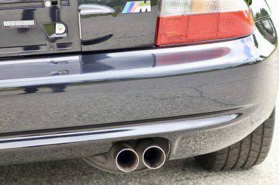 1999 BMW M Roadster in Cosmos Black Metallic over Black Nappa
