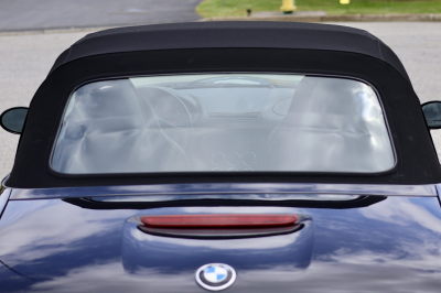 1999 BMW M Roadster in Cosmos Black Metallic over Black Nappa