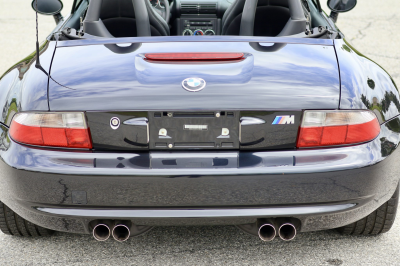 1999 BMW M Roadster in Cosmos Black Metallic over Black Nappa