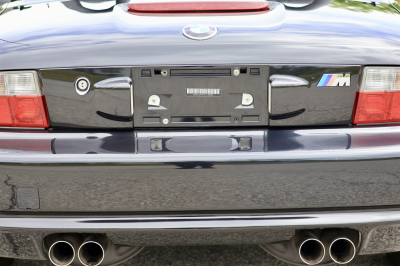 1999 BMW M Roadster in Cosmos Black Metallic over Black Nappa
