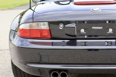 1999 BMW M Roadster in Cosmos Black Metallic over Black Nappa