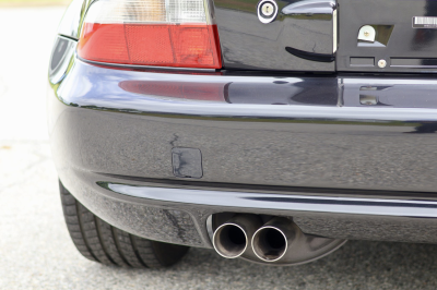 1999 BMW M Roadster in Cosmos Black Metallic over Black Nappa