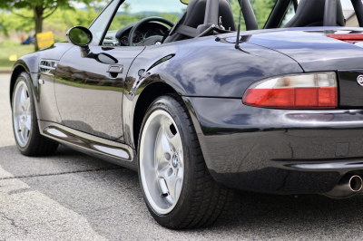 1999 BMW M Roadster in Cosmos Black Metallic over Black Nappa