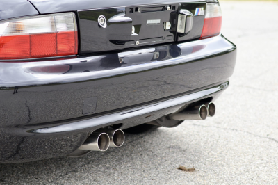 1999 BMW M Roadster in Cosmos Black Metallic over Black Nappa