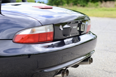 1999 BMW M Roadster in Cosmos Black Metallic over Black Nappa