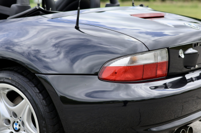 1999 BMW M Roadster in Cosmos Black Metallic over Black Nappa