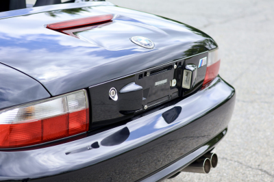 1999 BMW M Roadster in Cosmos Black Metallic over Black Nappa