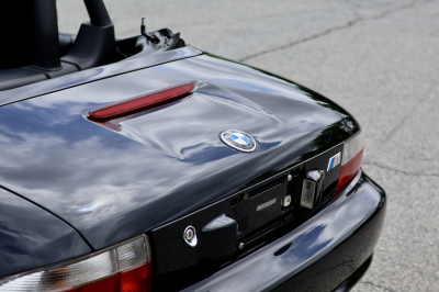 1999 BMW M Roadster in Cosmos Black Metallic over Black Nappa