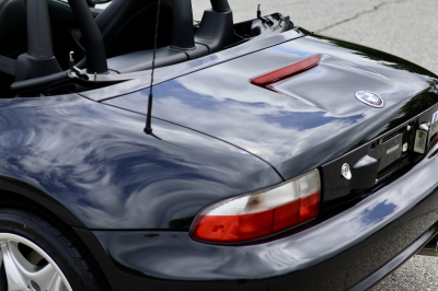 1999 BMW M Roadster in Cosmos Black Metallic over Black Nappa