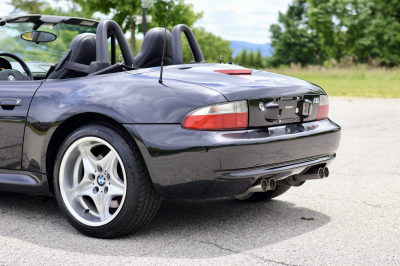 1999 BMW M Roadster in Cosmos Black Metallic over Black Nappa
